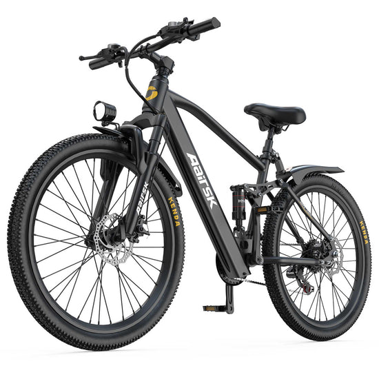 Electric Mountain Bike 26" 40-60km Range For Outdoor Adventure