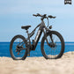 26“ Electric Bicycle for Adults with 100km Range Battery 250W 25km/h
