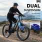 26“ Electric Bicycle for Adults with 100km Range Battery 250W 25km/h