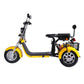3 Wheel Electric Scooter Trike 60V 40A 2000W CE EEC COC