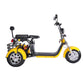 3 Wheel Electric Scooter Trike 60V 40A 2000W CE EEC COC