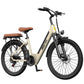 Electric Bike for Women, 468WH 75KM Range, NFC Lock, Rear Rack