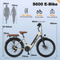 Electric Bike for Women, 468WH 75KM Range, NFC Lock, Rear Rack