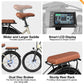 Electric Bike for Women, 468WH 75KM Range, NFC Lock, Rear Rack
