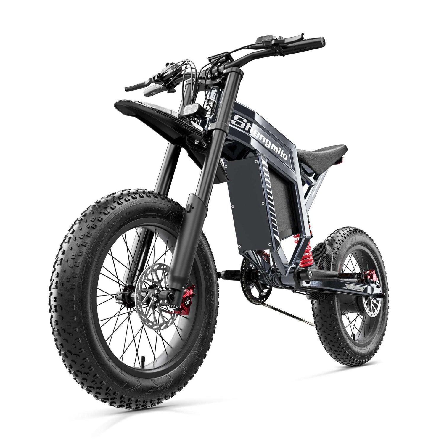 Electric Dirt Bike 60V 30A 45-65 KM/H 110KM Long Range