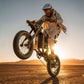 Electric Dirt Bike 60V 30A 45-65 KM/H 110KM Long Range