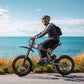 Electric Dirt Bike 60V 30A 45-65 KM/H 110KM Long Range