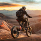 Electric Dirt Bike 60V 30A 45-65 KM/H 110KM Long Range