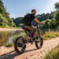 Electric Dirt Bike 60V 30A 45-65 KM/H 110KM Long Range