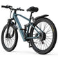 Electric Mountain Bike 26" 40-60km Range For Outdoor Adventure