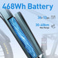 Electric Mountain Bike 26" 40-60km Range For Outdoor Adventure