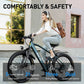 Electric Mountain Bike 26" 40-60km Range For Outdoor Adventure