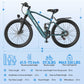 Electric Mountain Bike 26" 40-60km Range For Outdoor Adventure