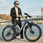 Electric Mountain Bike 26" 40-60km Range For Outdoor Adventure