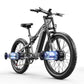 Shengmilo S600 Electric Bike for Adults 26" Dual Motor EU CE for Sale
