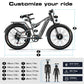 Shengmilo S600 Electric Bike for Adults 26" Dual Motor EU CE for Sale