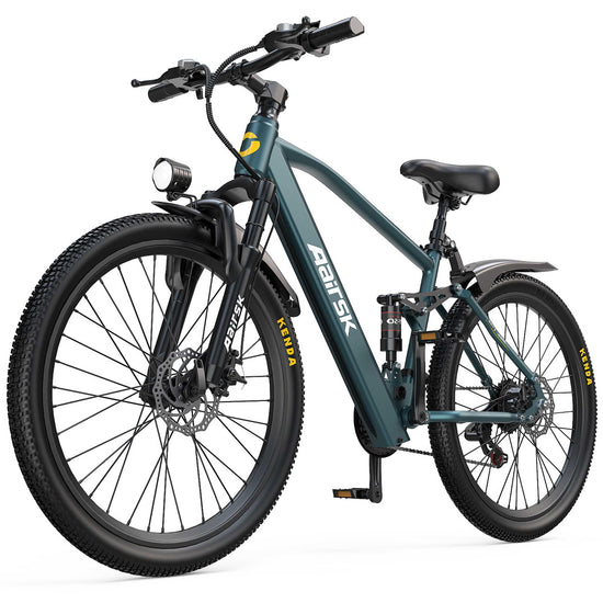 Electric Mountain Bike 26" 40-60km Range For Outdoor Adventure
